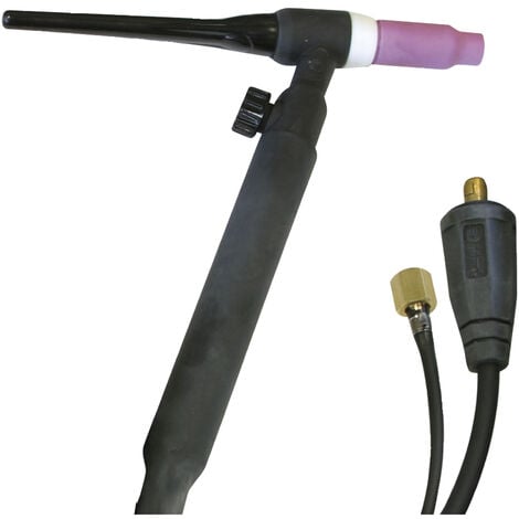 GYS - Torche TIG SR17 V - air - 4m - CONNECT. 35/50 - G1/4 - 044401