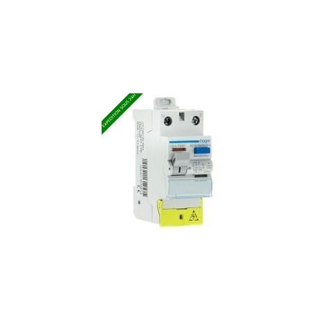 HAGER Interrupteur différentiel 63A 30mA type A 230V - CDA765F