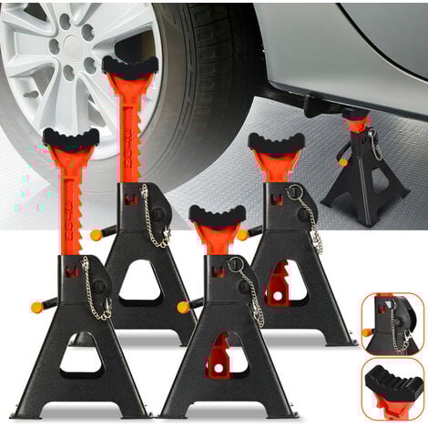 Hengda 4x  Chandelles à Crémaillère crics de camion crics de voiture crics de voiture 3T crics de voiture 285-430mm