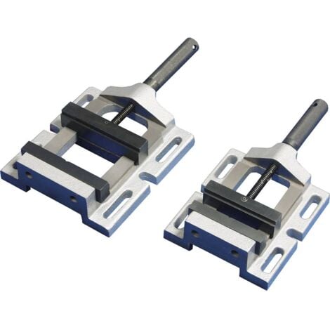 Holzmann Maschinen M150 Étau de machine M150 Largeur de mâchoire: 150 mm Envergure max.: 150 mm