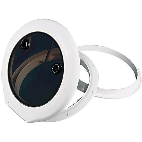 Hublot de pont blanc - NUOVA RADE - diam 38 cm
