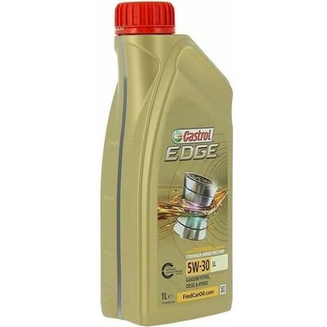 Huile-Additif Edge LL- CASTROL - Synthetique / 5W30 / 1L
