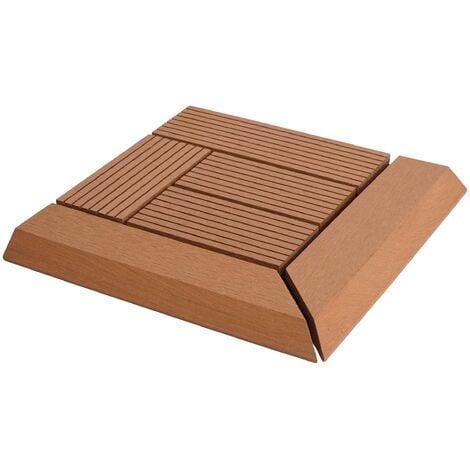 HWC-B60 FIR WOOD 2X Panier 68L Tissu gris en bois clair