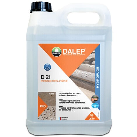 Hydrofuge DALEP D-21 contenance 5 L - DALEP