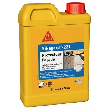 Hydrofuge SIKA - Sikagard-221 Protecteur Facade - 2L