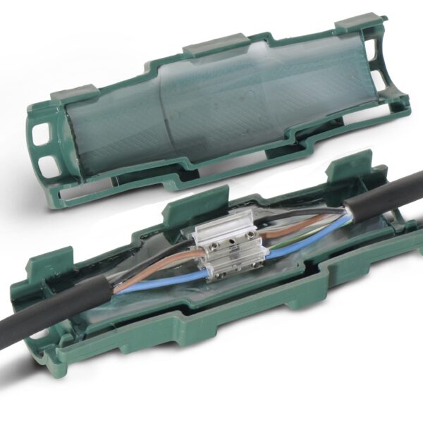 TROUSSES DE JONCTION: RACCORDEMENT DEMONTABLE