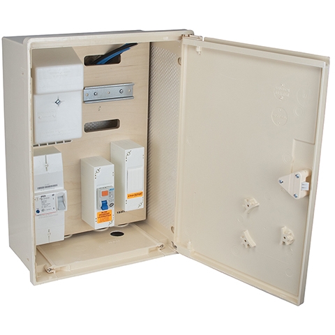 COFFRETS DE BRANCHEMENT PROVISOIRE