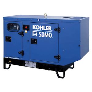 Groupe electrogene stationnaire triphase moteur diesel kohler kdw1003