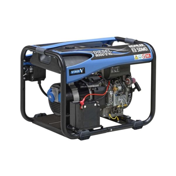 Groupe electrogene chantier moteur essence kohler ohv ch440 C5