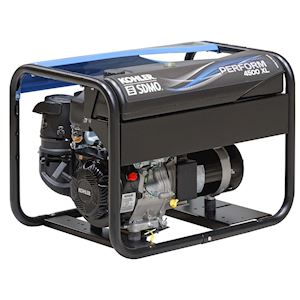 Groupe electrogene chantier moteur essence kohler ohv ch395 stage v