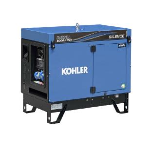 Groupe electrogene chantier moteur diesel kohler KDW702-H AVR C5 SILENCE