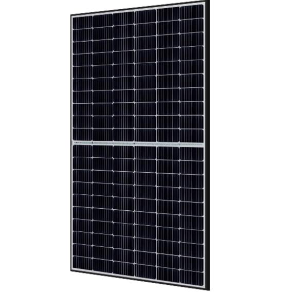 Module photovoltaïque MyLight Crystal 410Wc fond blanc Bilan carbone Gar