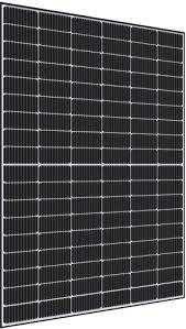 Panneau OPTYMO intégré 375Wc supercharge 108 cellules FULL BLACK portrait