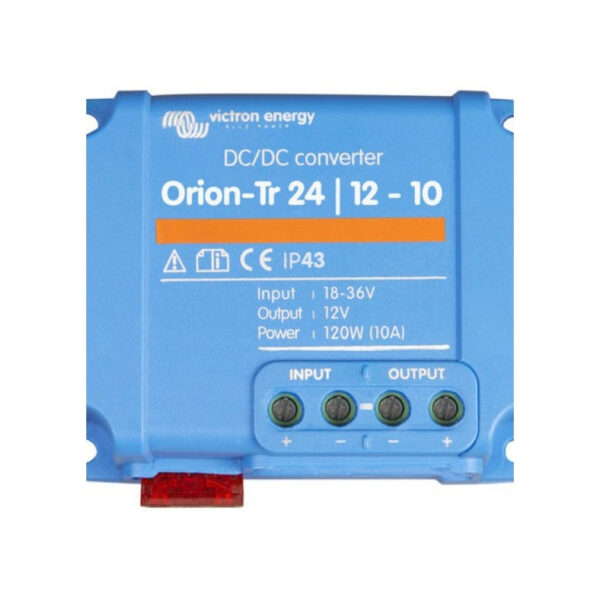 Orion-Tr 24/12-10 (120W) DC-DC converter;