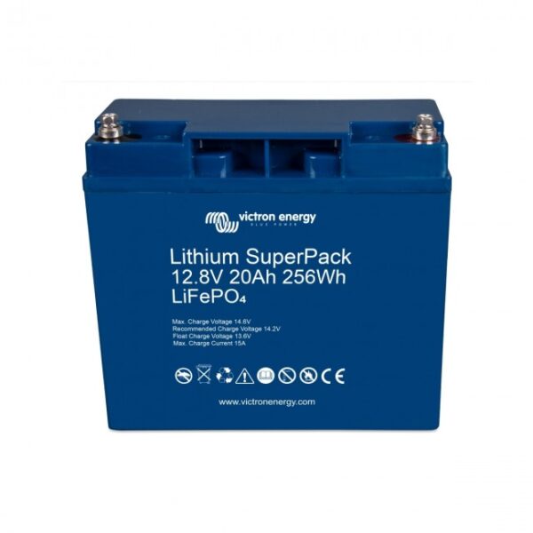 Batterie Lithium SuperPack 12,8V-20Ah (M5)