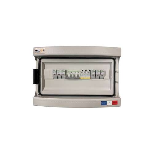 Coffret PV 1000V 1MPPT de 3 Strings 1 intersectionneurs sans paraf