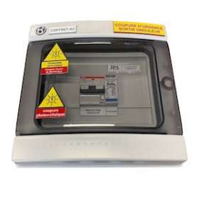 Coffret 1000V 2MPPT de 2 Strings sans paraf. DC + AC 6-9kW (C16) 1 ond TRI