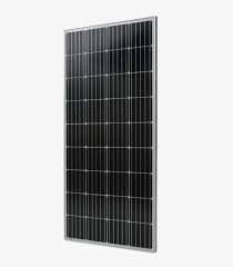 Panneau solaire 100W-12V Monocristallin à Haut Rendement