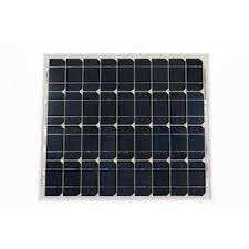 Panneau Solaire Mono Cristallin 55W-12V 545x668x25mm series 4a