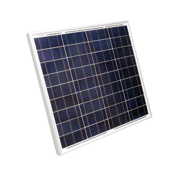 Panneau Solaire Poly Cristallin 30W-12V 655x350x25mm series 4a