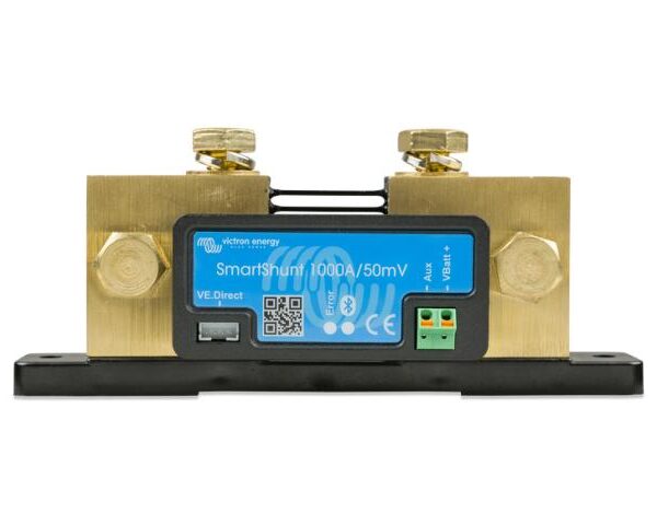 SmartShunt 500A/50mV pour batterie intelligente