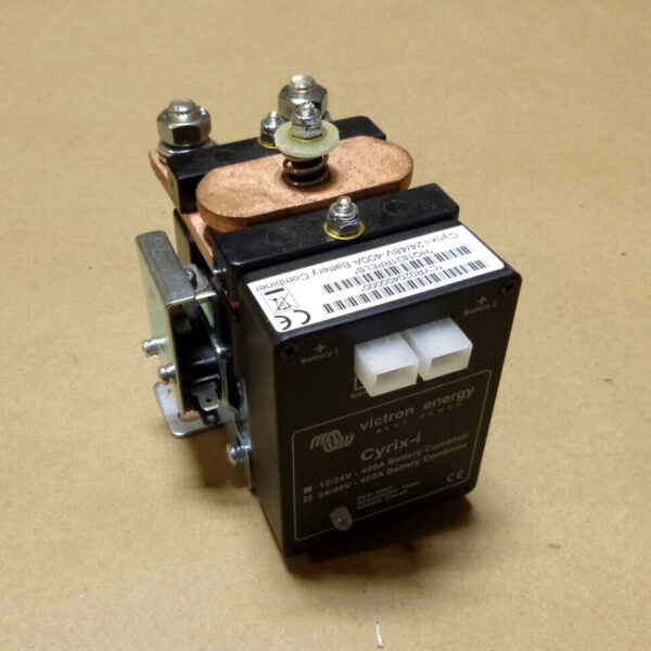 Cyrix-i 24/48V-400A intelligent battery combiner