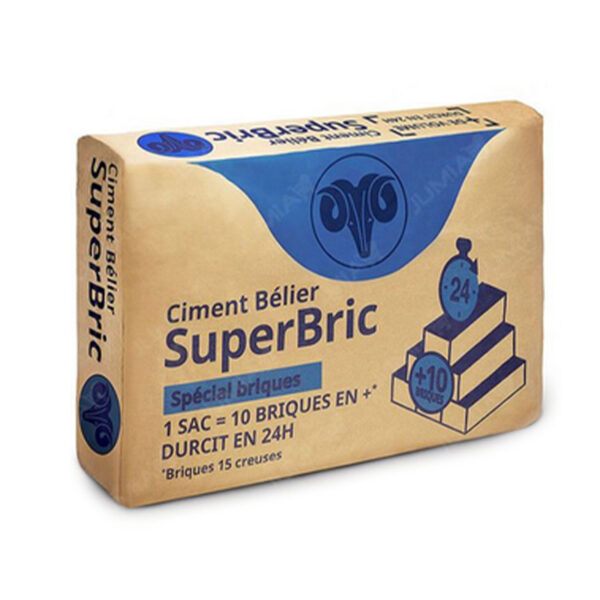 SuperBric : CPA 52,5