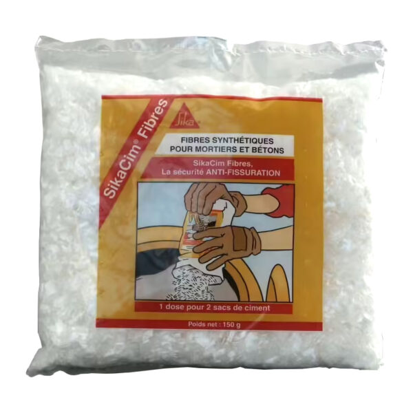 Fibres anti-fissuration