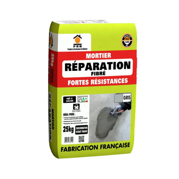 mortiers de réparation