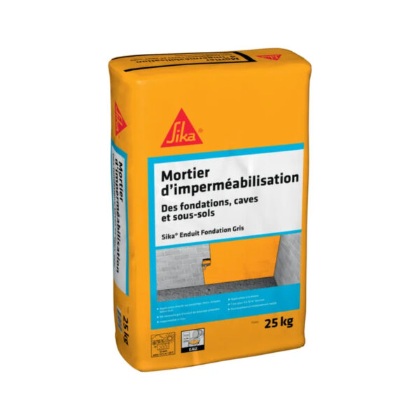 Mortier Imperméabilisation