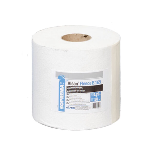 Voile de renfort pour résine d'étanchéité