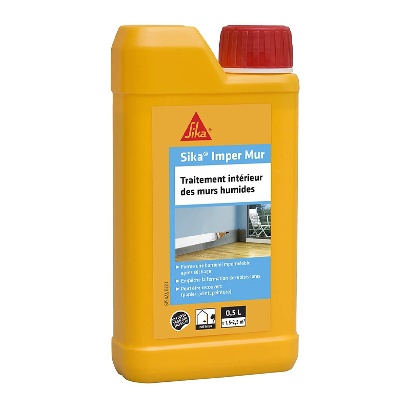 Résine pour traitement des murs intérieurs humides Imper Mur
