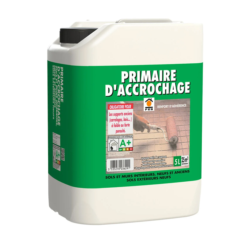 Primaire d'accrochage
