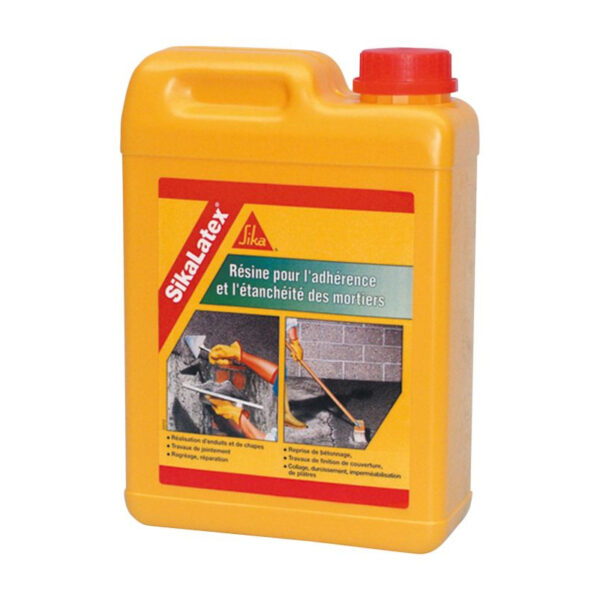 Résine synthétique pour adhérence et étanchéité des mortiers