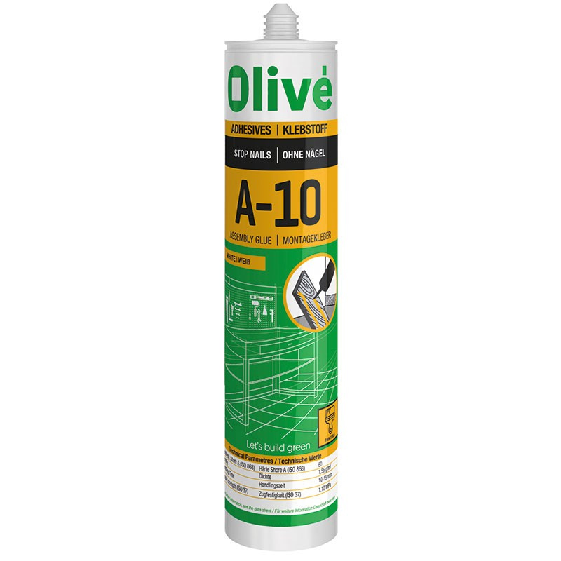 Mastic-colle monocomposant