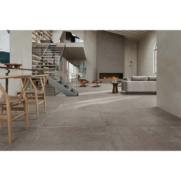 Carrelage imitation béton