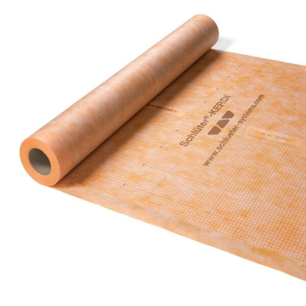 Natte d'étanchéité sous carrelage