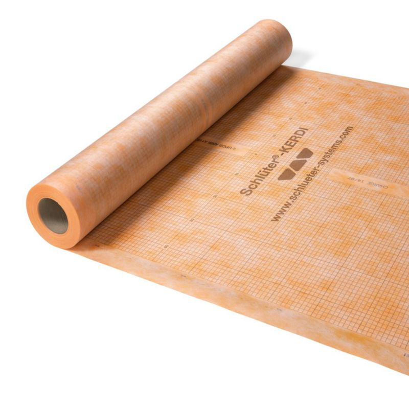 Natte d'étanchéité sous carrelage