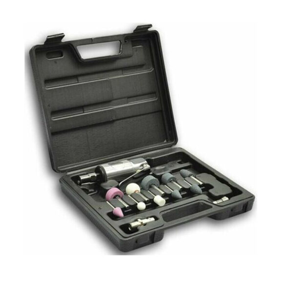 COFFRET MINI MEULEUSE PNEUMATICIEN 12 PCS