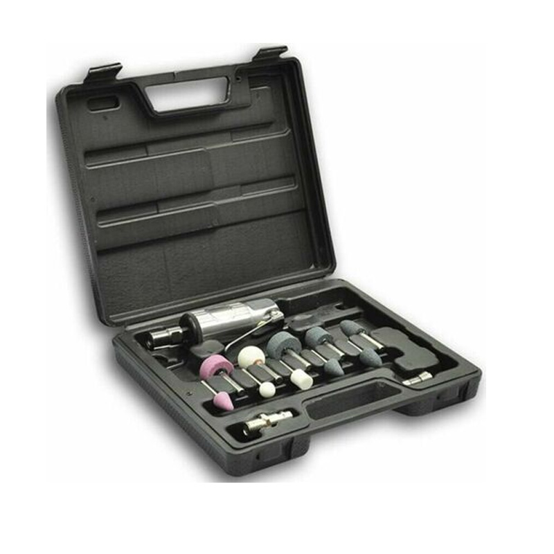 COFFRET MINI MEULEUSE PNEUMATICIEN 12 PCS