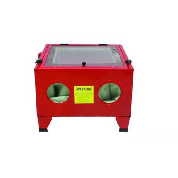 CABINE DE SABLAGE MICROBILLEUSE PNEUMATIQUE