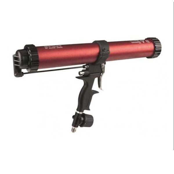 PISTOLET PNEUMATIQUE A CARTOUCHES ET BERLINGOTS 370 MM