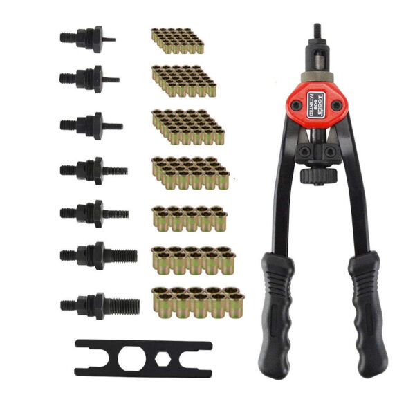 PINCE PRO POUR RIVETS ET ECROUS A SERTIR