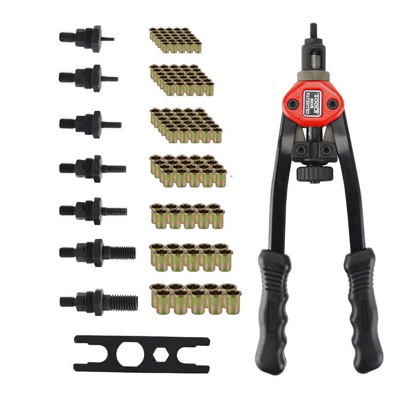 PINCE PRO POUR RIVETS ET ECROUS A SERTIR