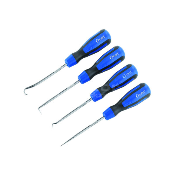 JEU DE CROCHETS POUR JOINTS 4 PIECES