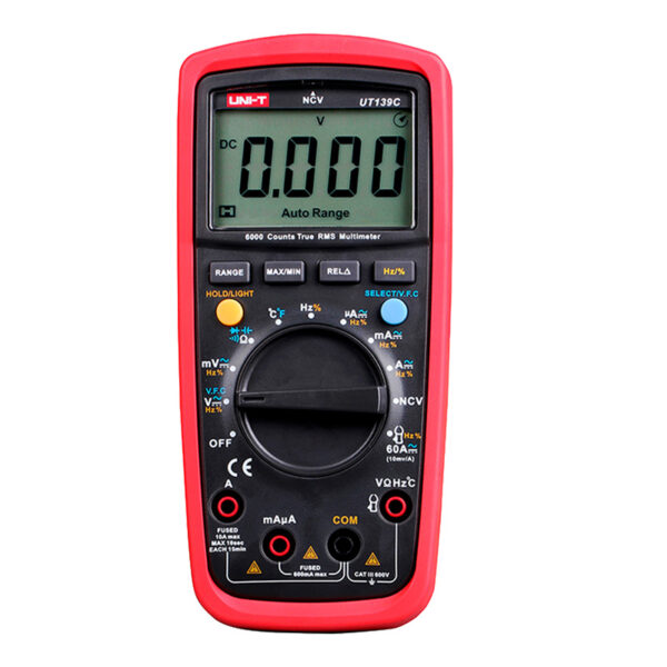 MULTIMETRE DIGITAL CAT 3