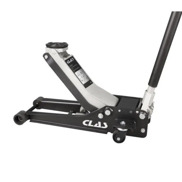 CRIC ROULEUR 2.5T EXTRAT PLAT 75 MM
