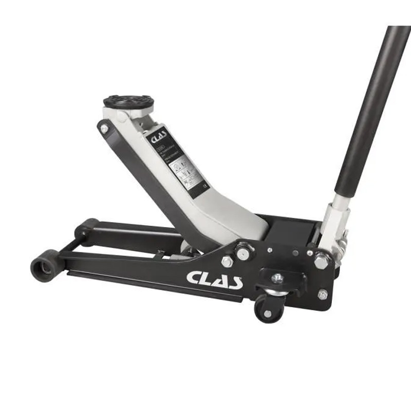 CRIC ROULEUR 2.5T EXTRAT PLAT 75 MM