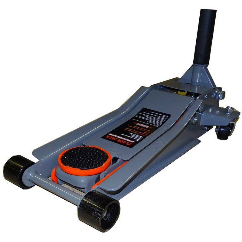 CRIC ROULEUR 3 T EXTRA PLAT 75 MM