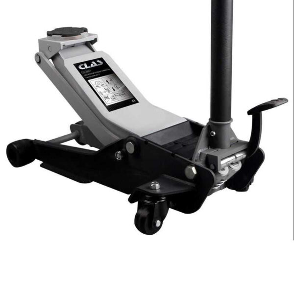 CRIC ROULEUR 3 T PEDALE D'APPROCHE 95 MM